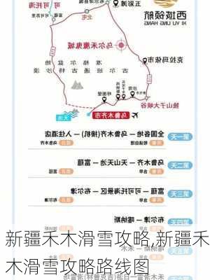 新疆禾木滑雪攻略,新疆禾木滑雪攻略路线图