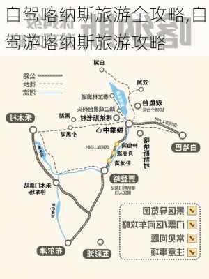 自驾喀纳斯旅游全攻略,自驾游喀纳斯旅游攻略