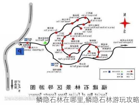 鳞隐石林在哪里,鳞隐石林游玩攻略