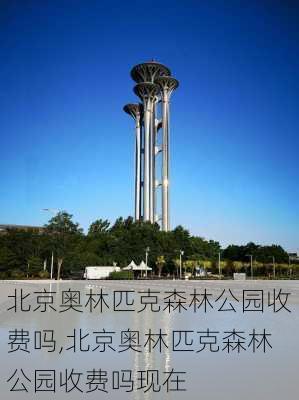 北京奥林匹克森林公园收费吗,北京奥林匹克森林公园收费吗现在