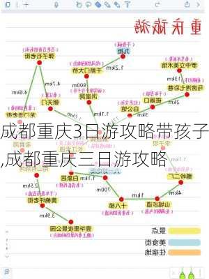 成都重庆3日游攻略带孩子,成都重庆三日游攻略