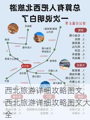 西北旅游详细攻略图文,西北旅游详细攻略图文大全