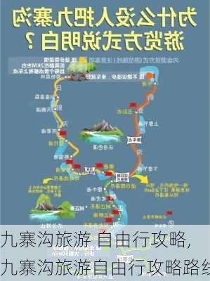 九寨沟旅游 自由行攻略,九寨沟旅游自由行攻略路线