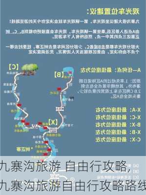 九寨沟旅游 自由行攻略,九寨沟旅游自由行攻略路线