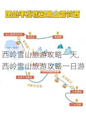 西岭雪山旅游攻略一天,西岭雪山旅游攻略一日游