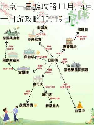 南京一日游攻略11月,南京一日游攻略11月9日