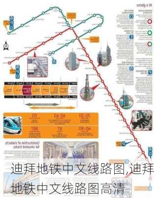 迪拜地铁中文线路图,迪拜地铁中文线路图高清