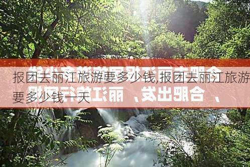 报团去丽江旅游要多少钱,报团去丽江旅游要多少钱一天