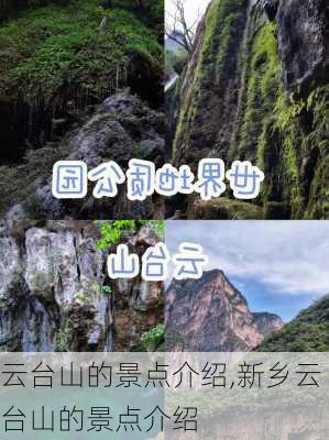 云台山的景点介绍,新乡云台山的景点介绍