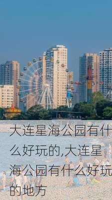 大连星海公园有什么好玩的,大连星海公园有什么好玩的地方