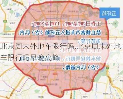 北京周末外地车限行吗,北京周末外地车限行吗早晚高峰