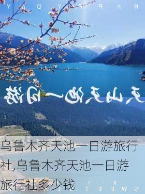 乌鲁木齐天池一日游旅行社,乌鲁木齐天池一日游旅行社多少钱