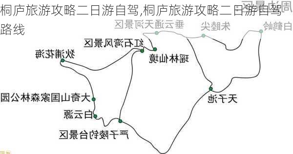 桐庐旅游攻略二日游自驾,桐庐旅游攻略二日游自驾路线