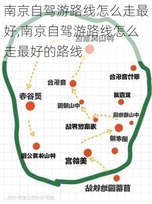 南京自驾游路线怎么走最好,南京自驾游路线怎么走最好的路线