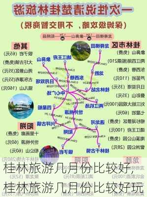 桂林旅游几月份比较好,桂林旅游几月份比较好玩