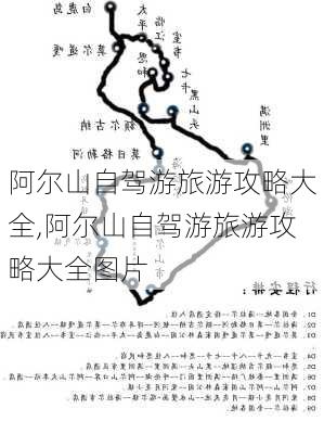 阿尔山自驾游旅游攻略大全,阿尔山自驾游旅游攻略大全图片