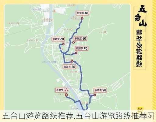 五台山游览路线推荐,五台山游览路线推荐图