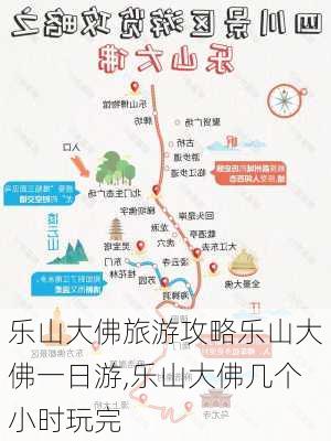 乐山大佛旅游攻略乐山大佛一日游,乐山大佛几个小时玩完