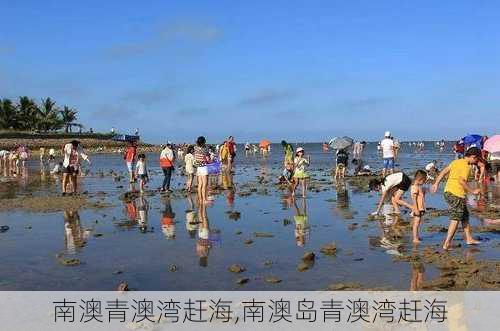 南澳青澳湾赶海,南澳岛青澳湾赶海