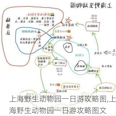 上海野生动物园一日游攻略图,上海野生动物园一日游攻略图文