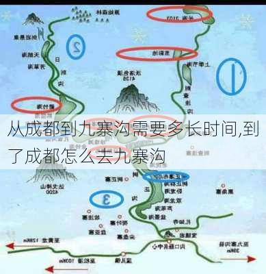 从成都到九寨沟需要多长时间,到了成都怎么去九寨沟