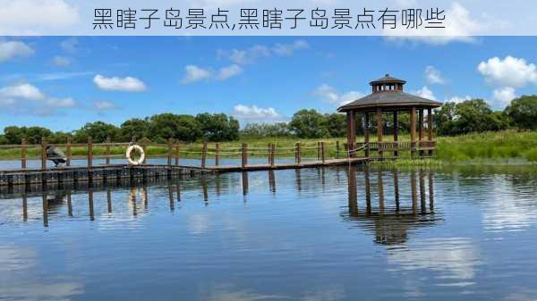 黑瞎子岛景点,黑瞎子岛景点有哪些