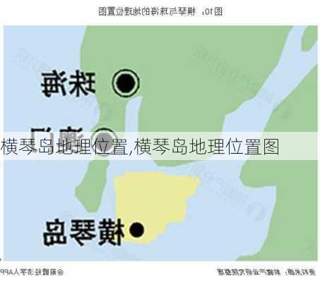 横琴岛地理位置,横琴岛地理位置图