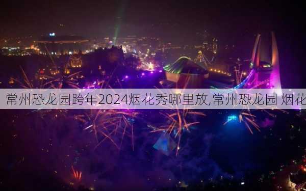 常州恐龙园跨年2024烟花秀哪里放,常州恐龙园 烟花