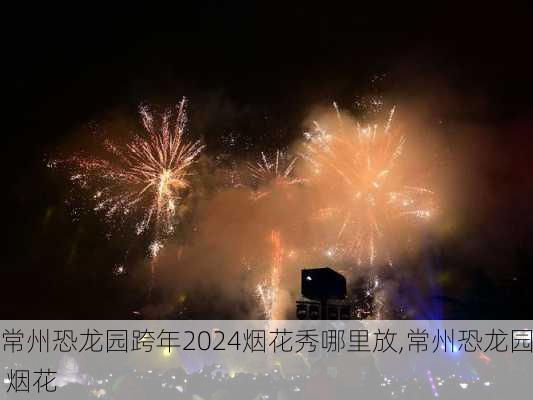 常州恐龙园跨年2024烟花秀哪里放,常州恐龙园 烟花