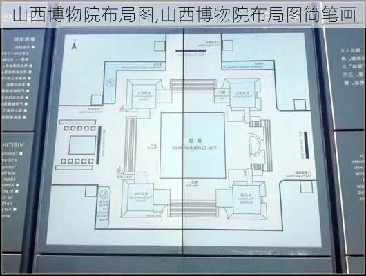 山西博物院布局图,山西博物院布局图简笔画