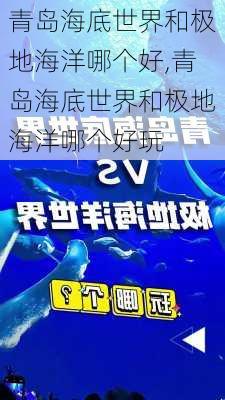 青岛海底世界和极地海洋哪个好,青岛海底世界和极地海洋哪个好玩