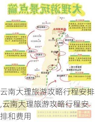 云南大理旅游攻略行程安排,云南大理旅游攻略行程安排和费用