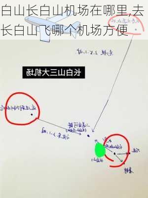 白山长白山机场在哪里,去长白山飞哪个机场方便