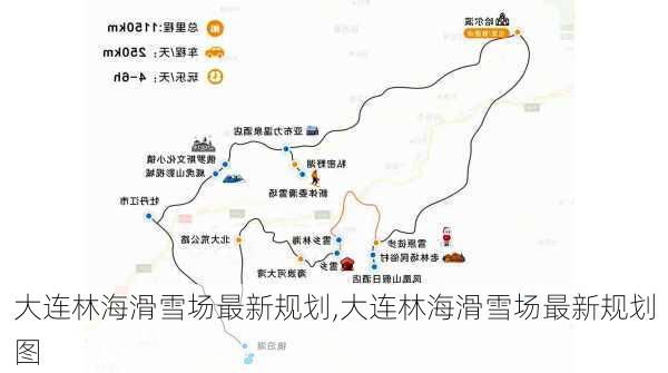 大连林海滑雪场最新规划,大连林海滑雪场最新规划图