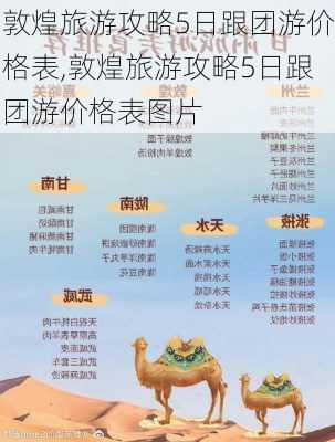 敦煌旅游攻略5日跟团游价格表,敦煌旅游攻略5日跟团游价格表图片