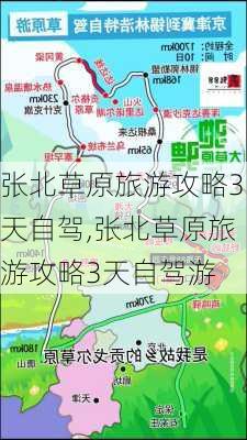 张北草原旅游攻略3天自驾,张北草原旅游攻略3天自驾游