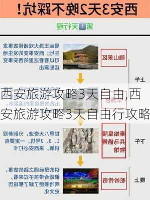 西安旅游攻略3天自由,西安旅游攻略3天自由行攻略