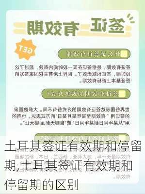 土耳其签证有效期和停留期,土耳其签证有效期和停留期的区别