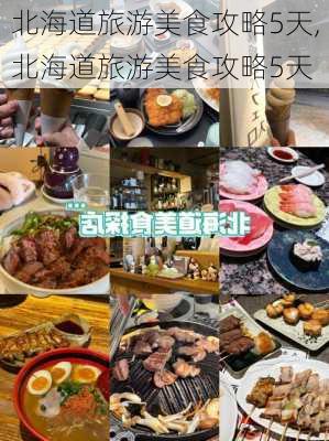 北海道旅游美食攻略5天,北海道旅游美食攻略5天