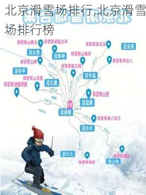 北京滑雪场排行,北京滑雪场排行榜