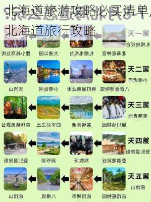 北海道旅游攻略必买清单,北海道旅行攻略