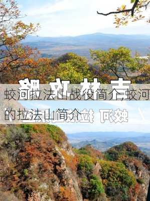 蛟河拉法山战役简介,蛟河的拉法山简介