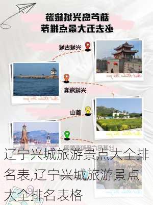 辽宁兴城旅游景点大全排名表,辽宁兴城旅游景点大全排名表格