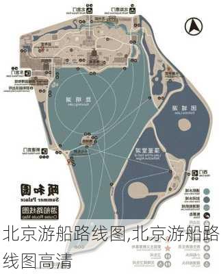 北京游船路线图,北京游船路线图高清