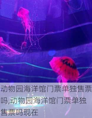 动物园海洋馆门票单独售票吗,动物园海洋馆门票单独售票吗现在