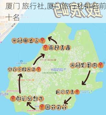 厦门 旅行社,厦门旅行社排名前十名