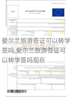 爱尔兰旅游签证可以转学签吗,爱尔兰旅游签证可以转学签吗现在