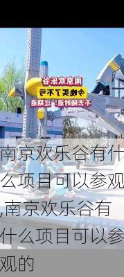 南京欢乐谷有什么项目可以参观,南京欢乐谷有什么项目可以参观的