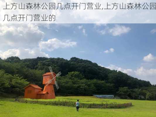 上方山森林公园几点开门营业,上方山森林公园几点开门营业的