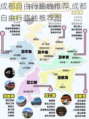 成都自由行路线推荐,成都自由行路线推荐图